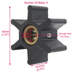 Marine Sea Water Pump Impeller for Volvo Penta MD 6A/B & MD 7A/B (—)