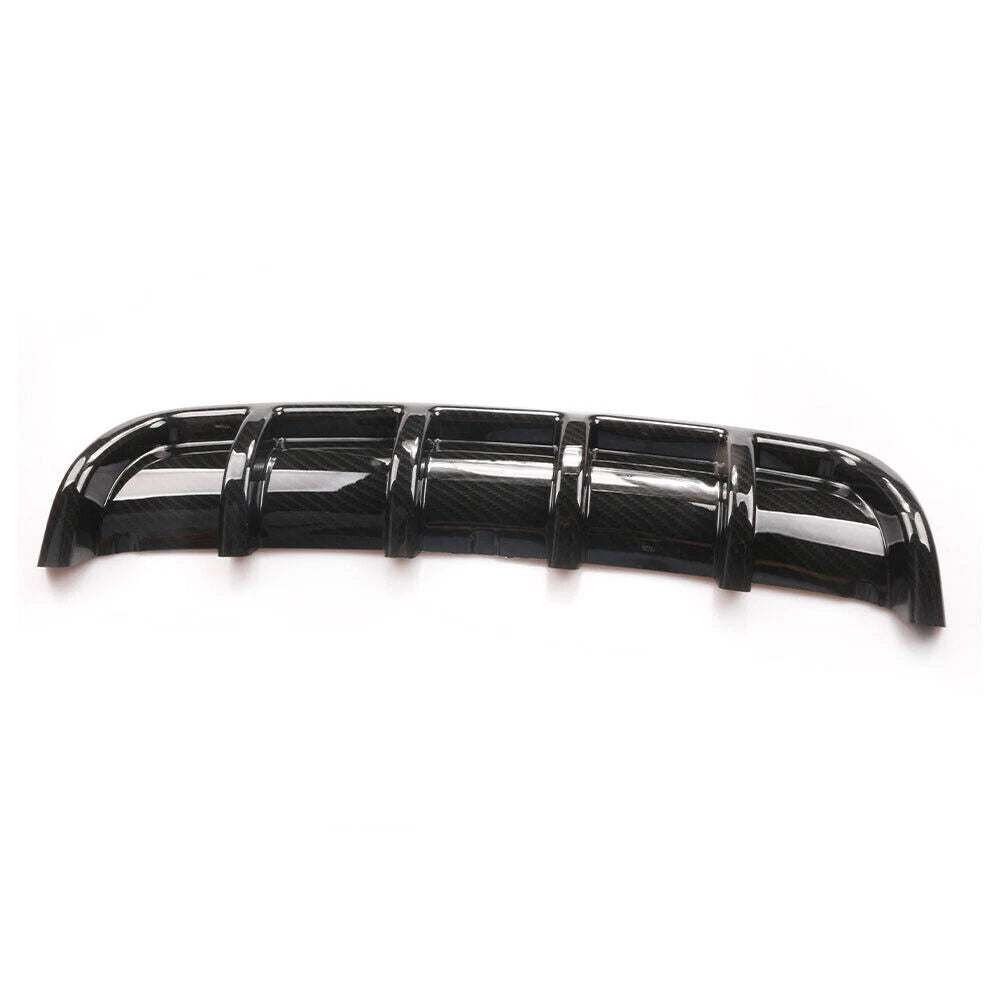 26" Shark Fin 6 Wing Diffuser Rear Bumper Lip for Universal Fit