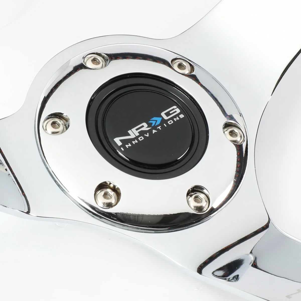 NRG 35cm Deep Dish Steering Wheel with Horn Button for Universal Fit (N/A)