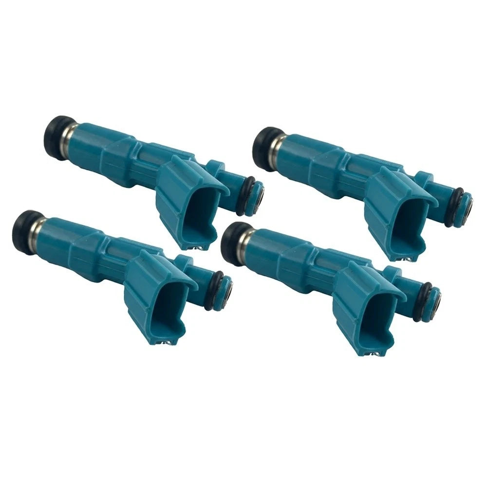 4x Fuel Injectors for Toyota Yaris Vitz Verso 1SZ 2SZ 1.0-1.3 (1999–2005)