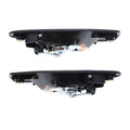 4 x Front & Rear LH + RH Door Handle Outer Black for Honda Civic (1991–1995)