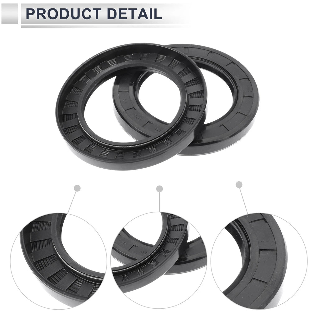 Set of 5 Oil Seal Rotary Shaft Seal Nitrile Rubber 70x105x12mm