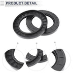 Set of 5 Oil Seal Rotary Shaft Seal Nitrile Rubber 70x105x12mm