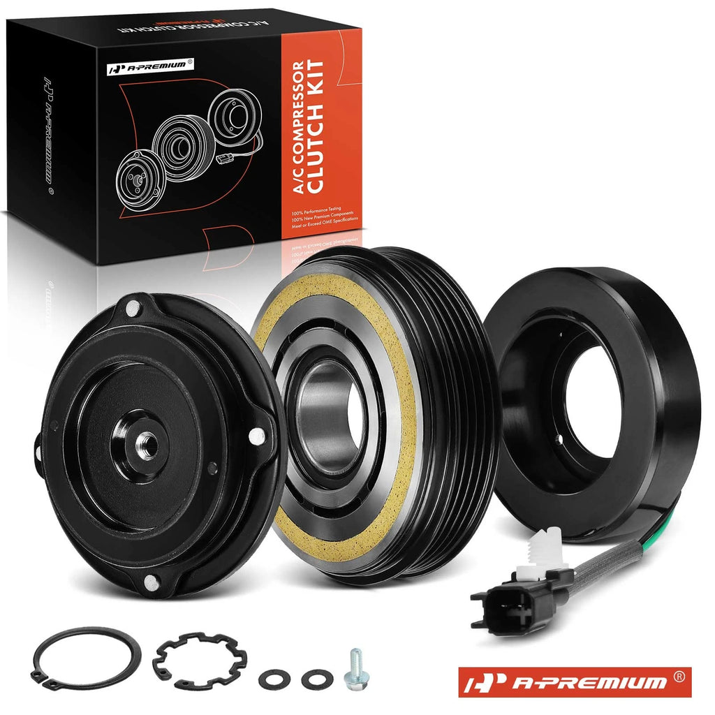 A/C Compressor Clutch Kit for Ford Fusion, Edge, Lincoln MKZ (2013–2020)