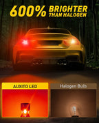 2X LED Brake Stop Tail Light Bulbs for AUXITO 1157 7528 2357 2057