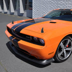 Devil Bull Horn Rear Bumper Stickers for Dodge Charger Challenger (2011-2023)