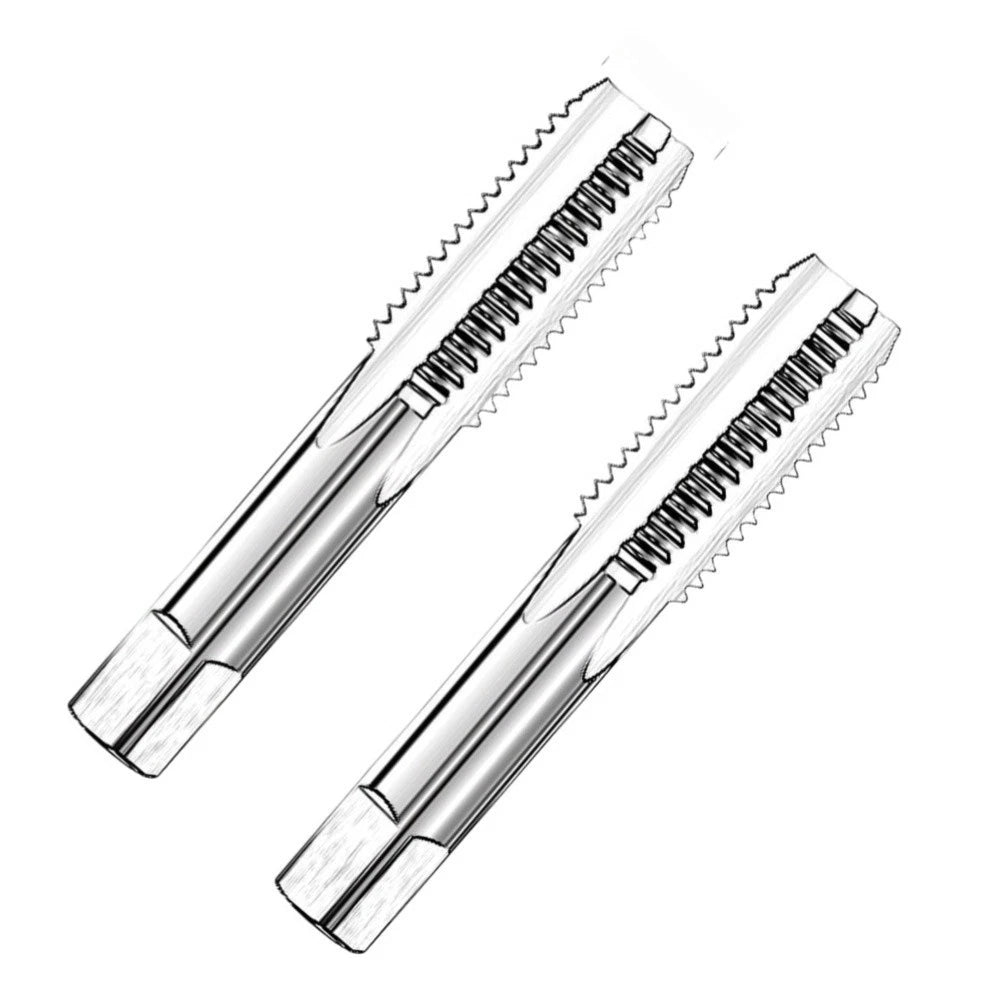 Set of 4 Alloy Steel Metric Hand Taps for Zinc Titanium