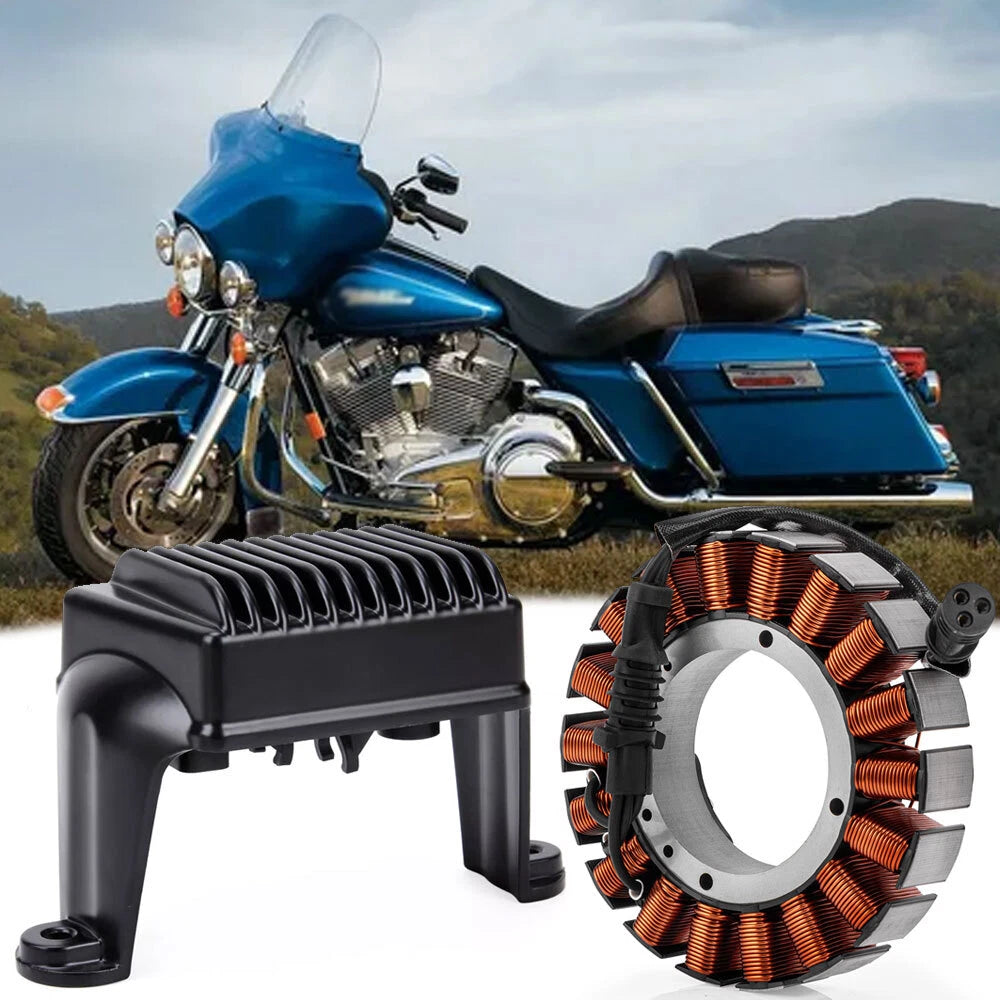 Stator Coil + Regulator Rectifier for Harley Road King FLHR / Glide FLTR (2006–2008)