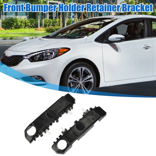 1 Pair Front Bumper Mounting Support Bracket for Kia Forte (2010–2018)