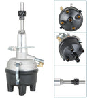 Side Mount Ignition Distributor for Ford 2N 8N 9N Tractors (1939–1952)