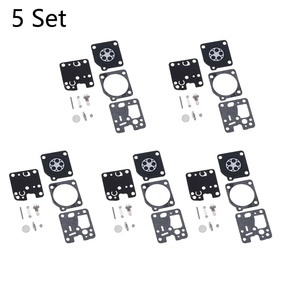 5X Carburetor Repair Kit for Zama RB-123 RB-188 Echo SRM-225 PB-251 GT-225