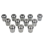 12Pcs ER32 Spring Collet Set for CNC Workholding (Engraving, Milling, Lathe)