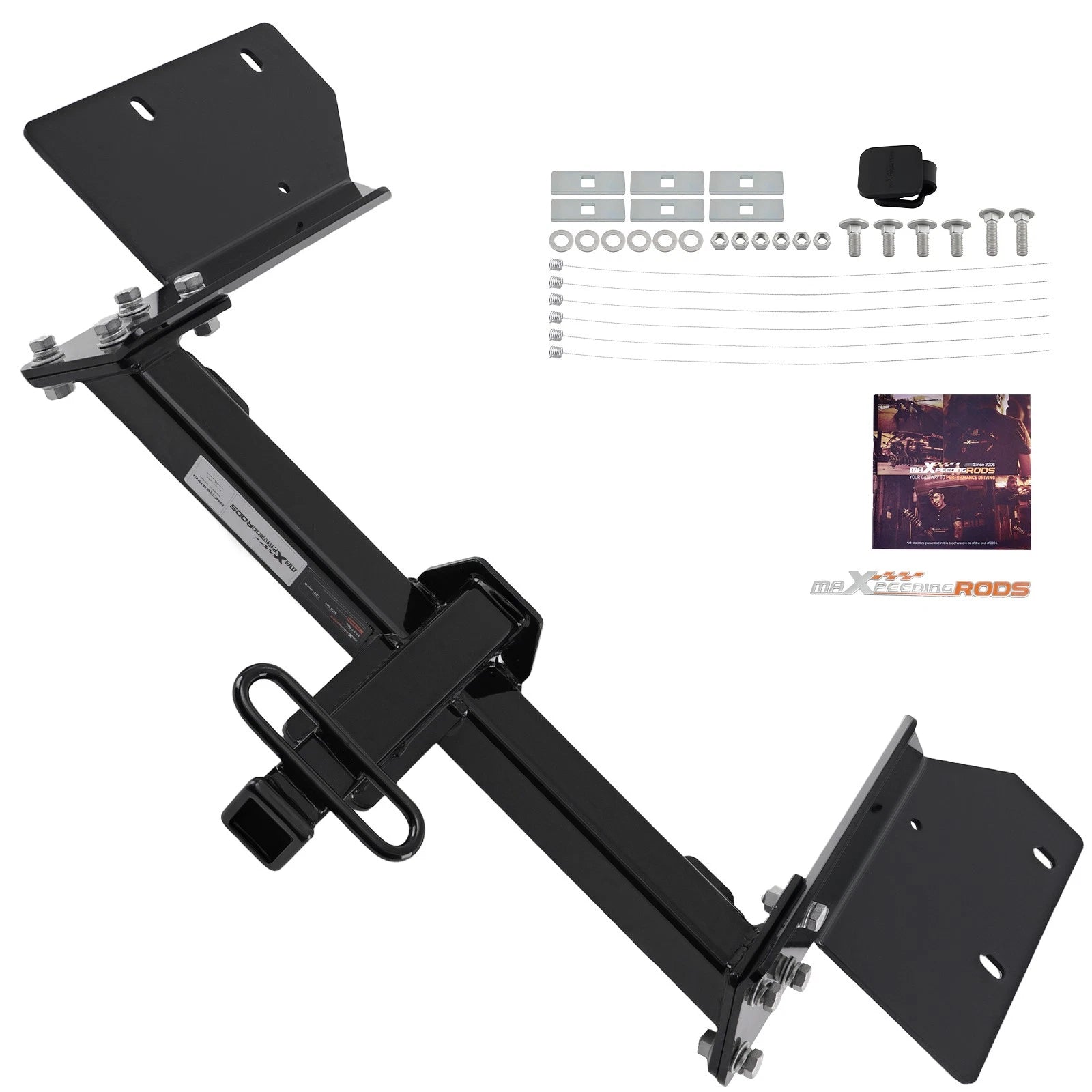 1-1/4" Steel Trailer Hitch for Chevrolet Impala (2000–2016) Class 2