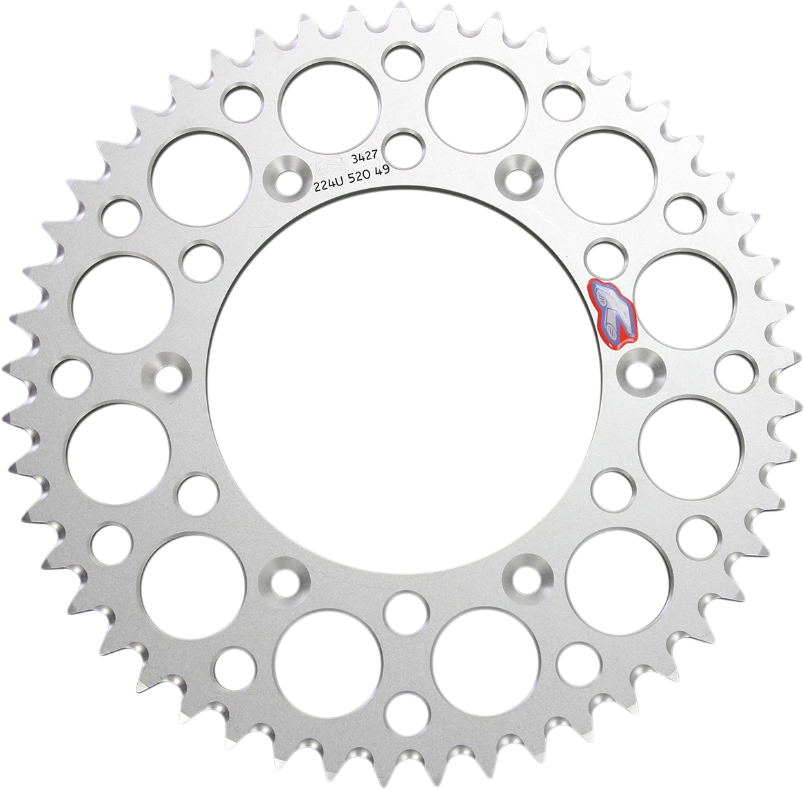 49 Tooth Aluminum Rear Sprocket for Renthal Gas