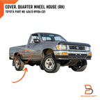 Right Quarter Wheel House Cover for Toyota Hilux 4Runner LN130 (1984-1997)
