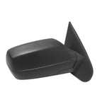 Replacement Black Textured Passenger Side Door Mirror w/o Heat
