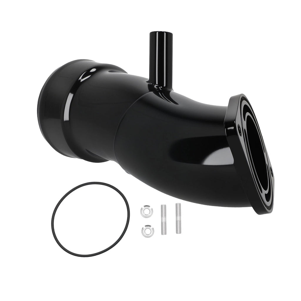 Turbo Intake Horn Kit for GMC Sierra 2500 3500 (2020–2023) Black