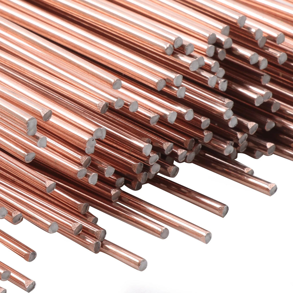 Set of 2 TIG ER70S-6 Carbon Steel Welding Electrode Rods 1/16" × 36"