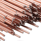 Set of 2 TIG ER70S-6 Carbon Steel Welding Electrode Rods 1/16" × 36"
