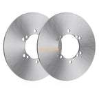 2 Front Brake Disc Rotors for Polaris Trail Boss 350L 4x4 (1990–1993) Xplorer 400 (1995–1998)