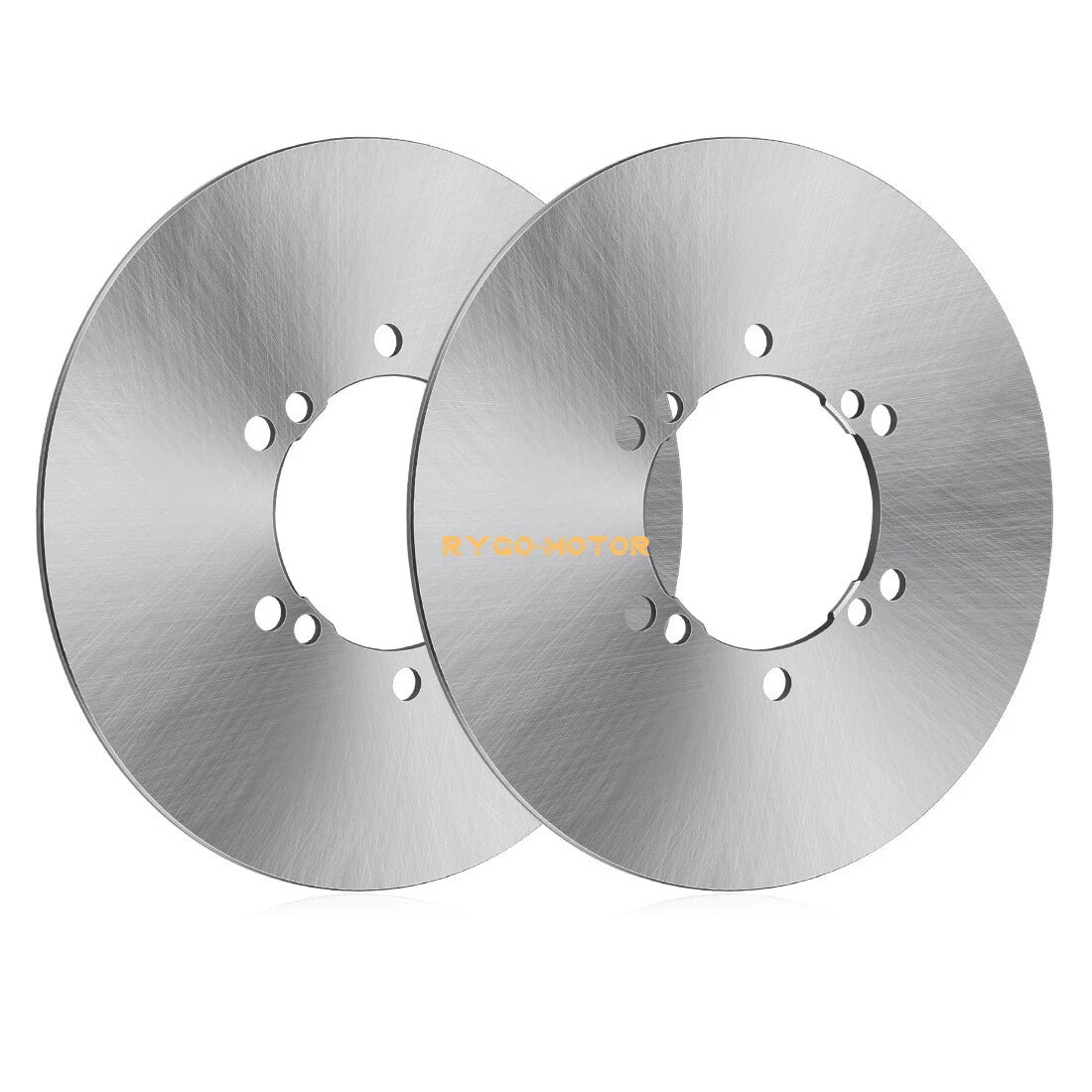 2 Front Brake Disc Rotors for Polaris Trail Boss 350L 4x4 (1990–1993) Xplorer 400 (1995–1998)