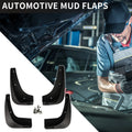 Set of 2 Front & Rear Mud Flap Splash Guards for Kia Sportage R (2011–2016)