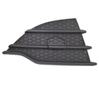 Set of 2 Fog Lamp Covers for Ford Escape (2013–2016) Black