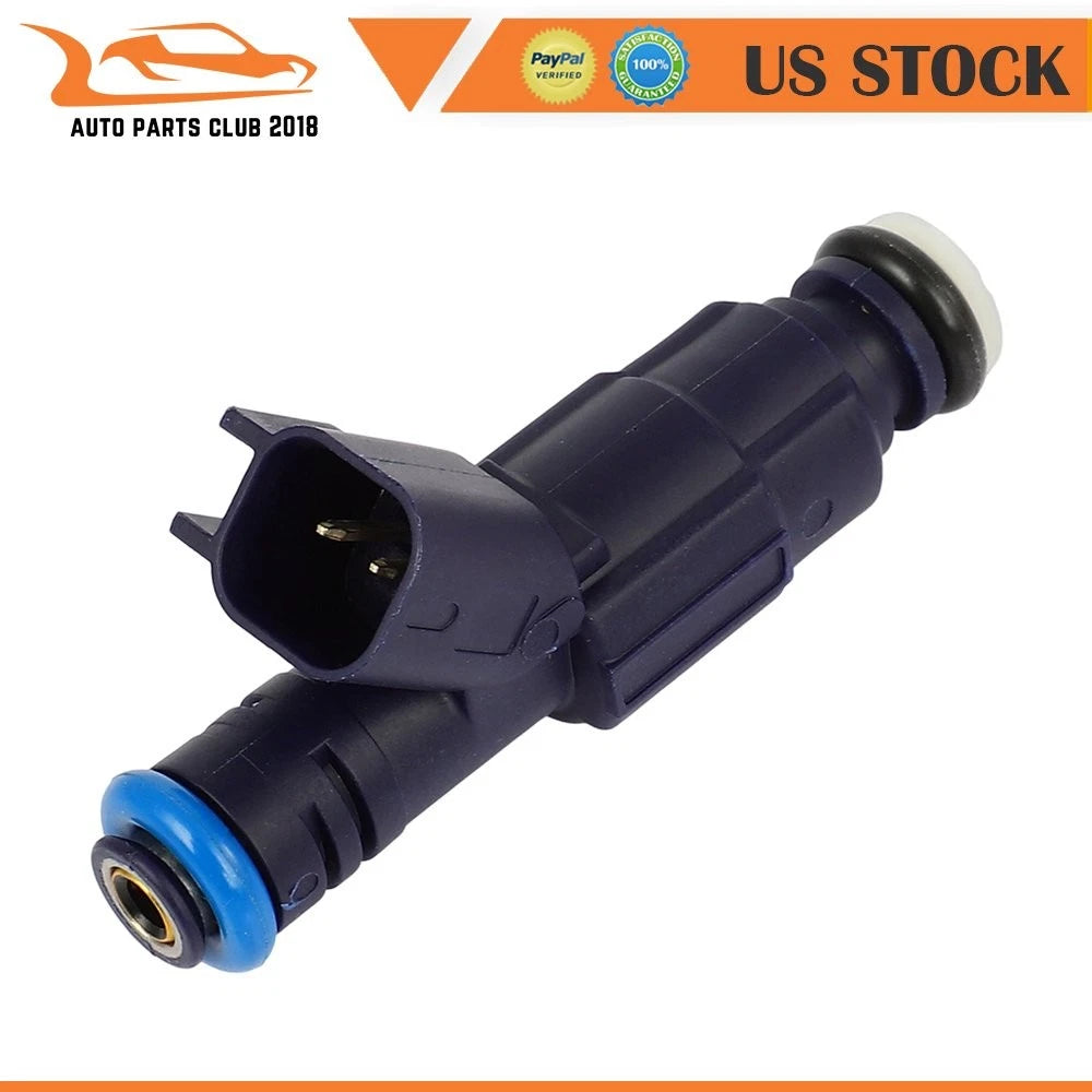 Set of 4 Fuel Injectors for Ford Escape 2.3L (2005–2008) & Focus (2005–2007)