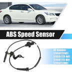 Front Right Passenger Side ABS Wheel Speed Sensor for Acura TLX (2015-2020)