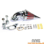 Spike Intake Air Filter Cleaner for Harley Softail, Dyna Fat Bob (2001-2007)