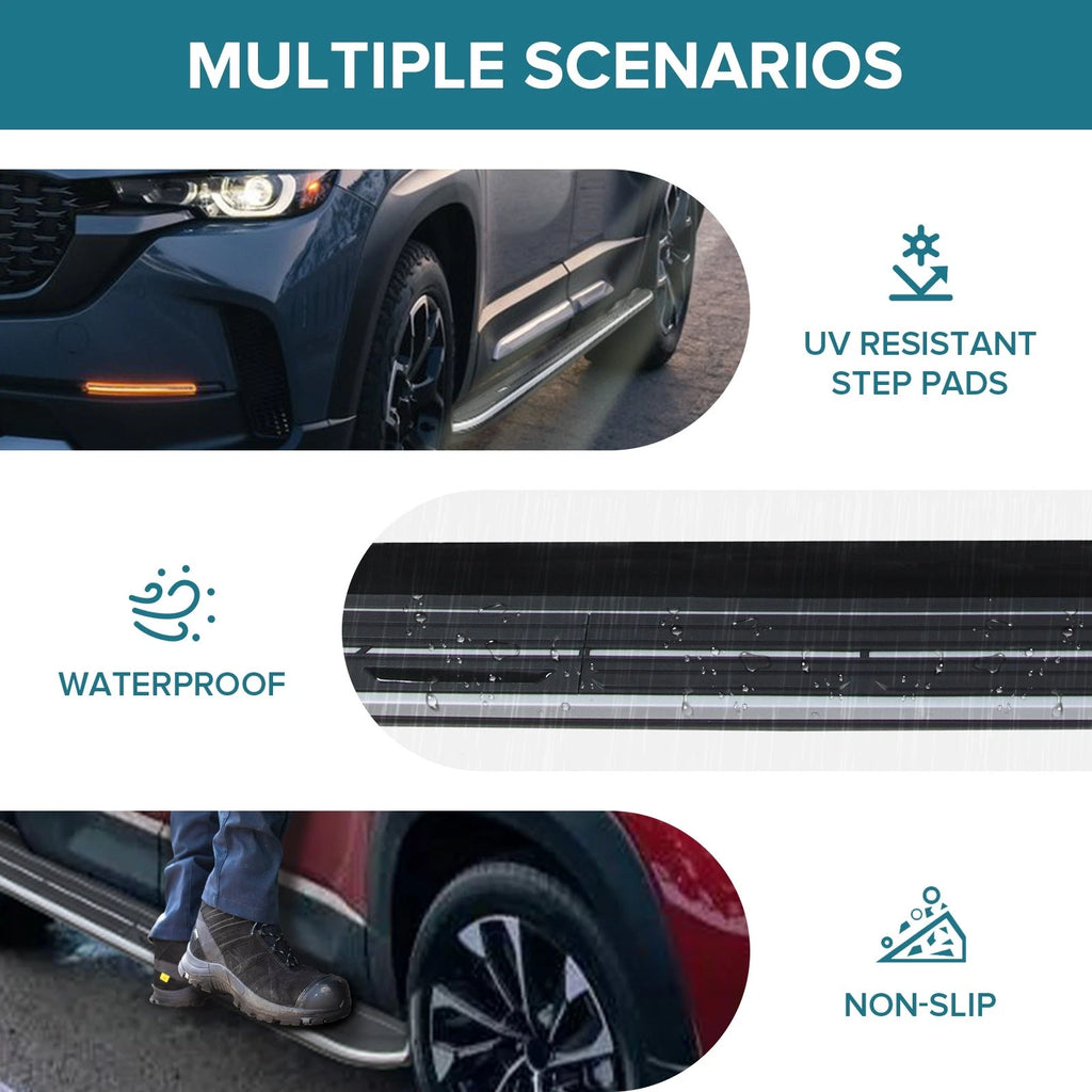 Running Boards Side Step Nerf Bars for Mazda CX-50 (2023–2025)