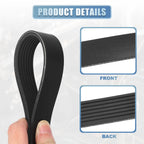 V-Ribbed Serpentine Drive Belt for Toyota Solara (2004–2006)