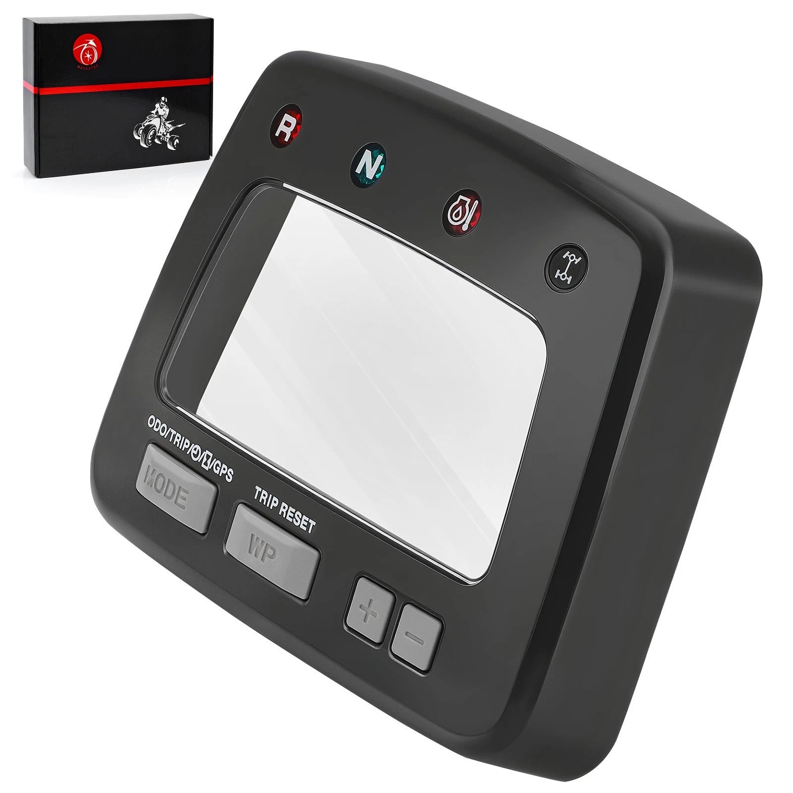 Upper Speedometer Cover Case for Honda TRX400FGA Rancher 400 (2004–2007)