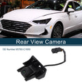 Rear View Camera for Hyundai Sonata (2018–2019) 120-180 Degree