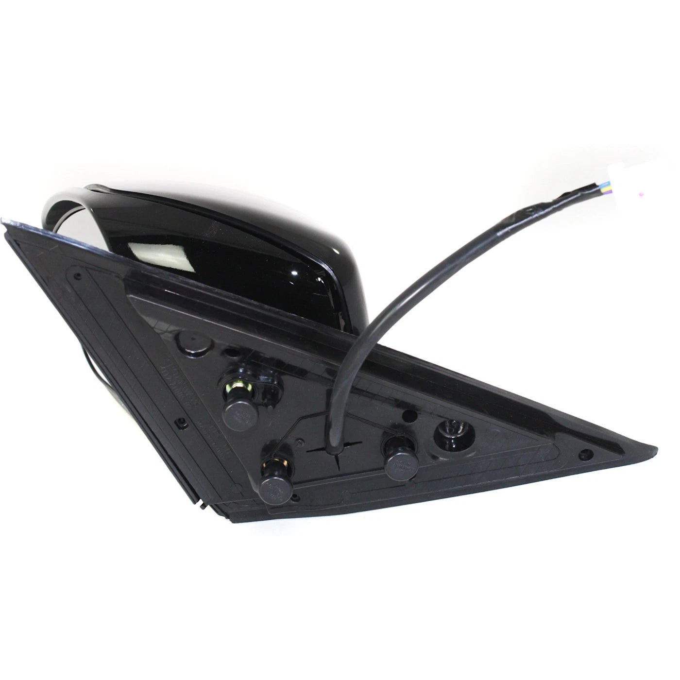 Power Mirror Pair for Infiniti G37 Sedan (2009–2013) Paintable Manual Folding