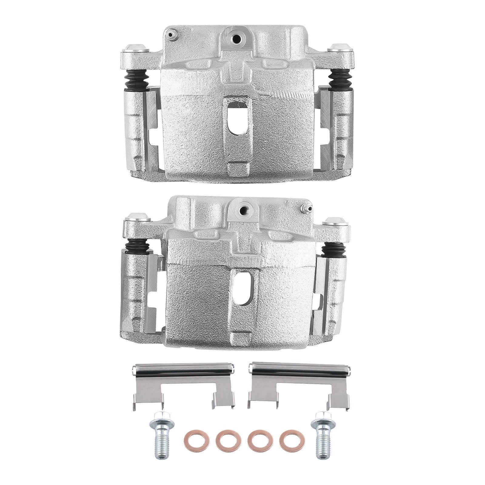 2X Rear Disc Brake Calipers for Chevrolet Silverado 3500 (2004–2006) 18B4728