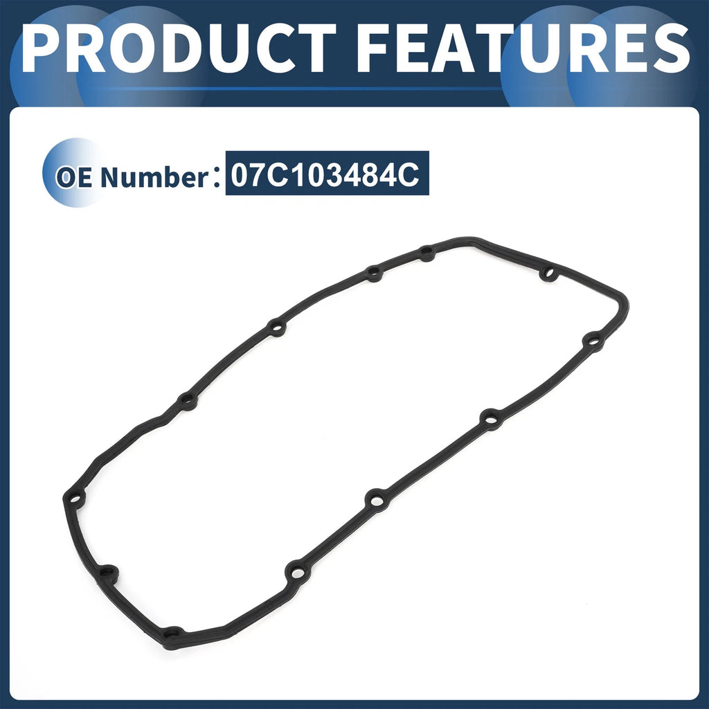 Valve Cover Gasket No. 07C103484C for Audi A8 (2003–2010)