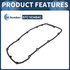 Valve Cover Gasket No. 07C103484C for Audi A8 (2003–2010)