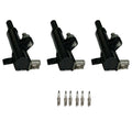 3X Ignition Coil & 6X Spark Plug for Dodge Ram 1500 (2009–2010)
