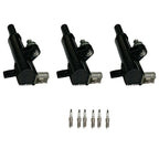 3X Ignition Coil & 6X Spark Plug for Dodge Ram 1500 (2009–2010)