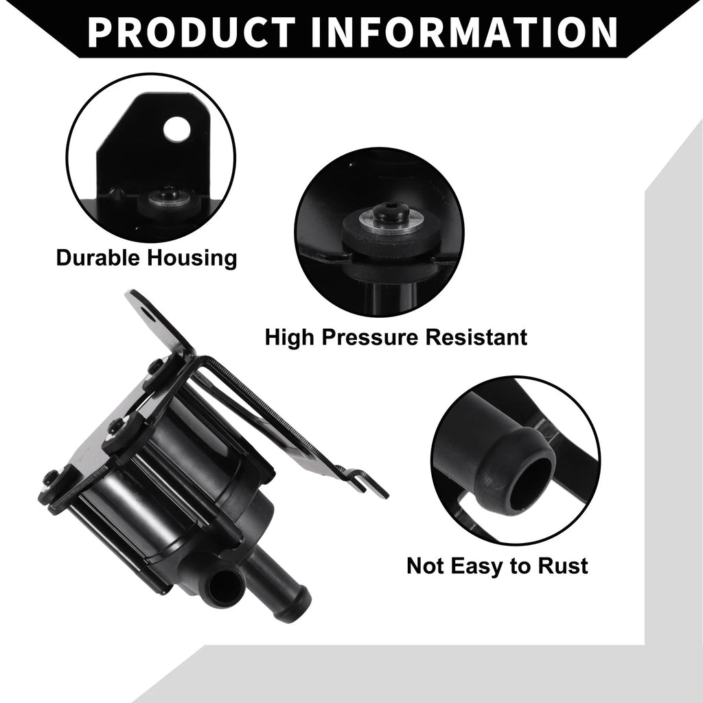 Auxiliary Cooling Water Pump for Ford Mondeo 1.0 EcoBoost (2015–2020) No.1763048