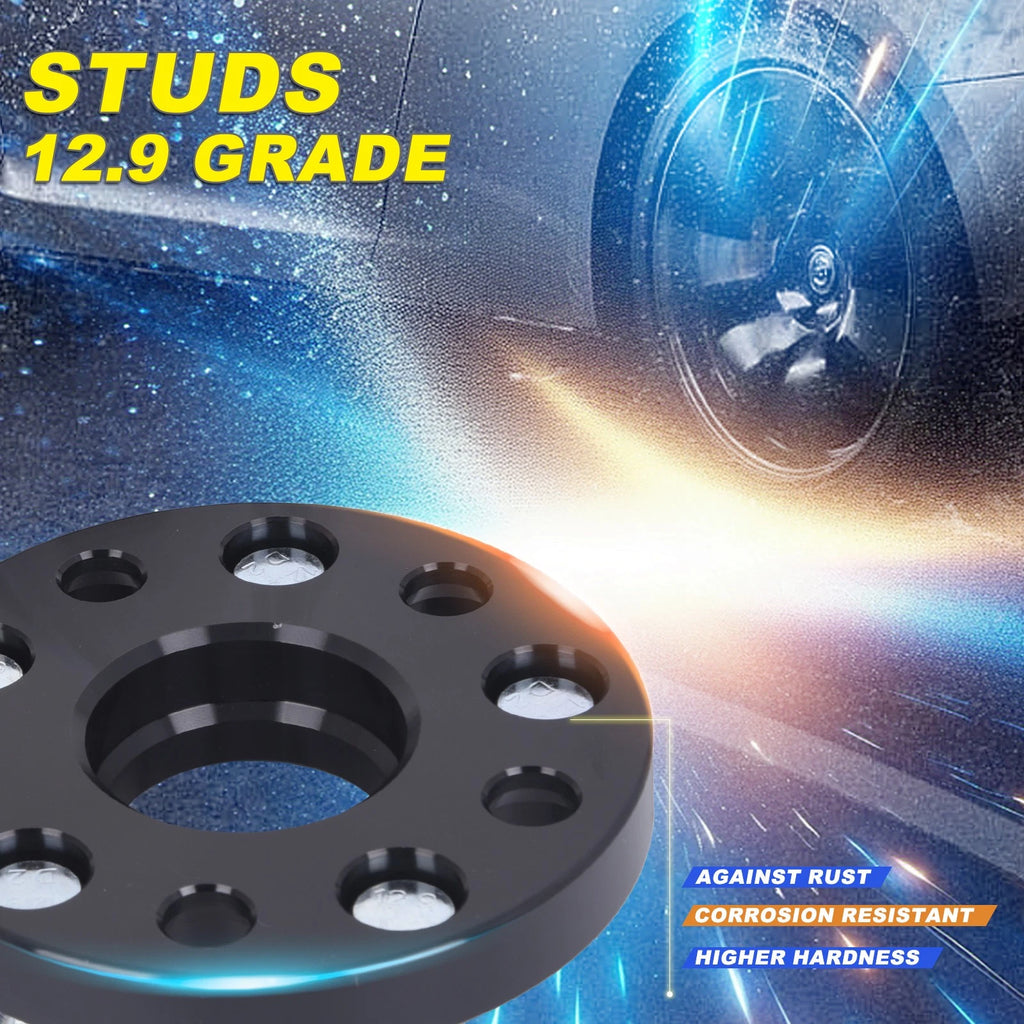 Set of 4 Wheel Spacers for Toyota Camry Lexus ES300 (20mm, Hubcentric)
