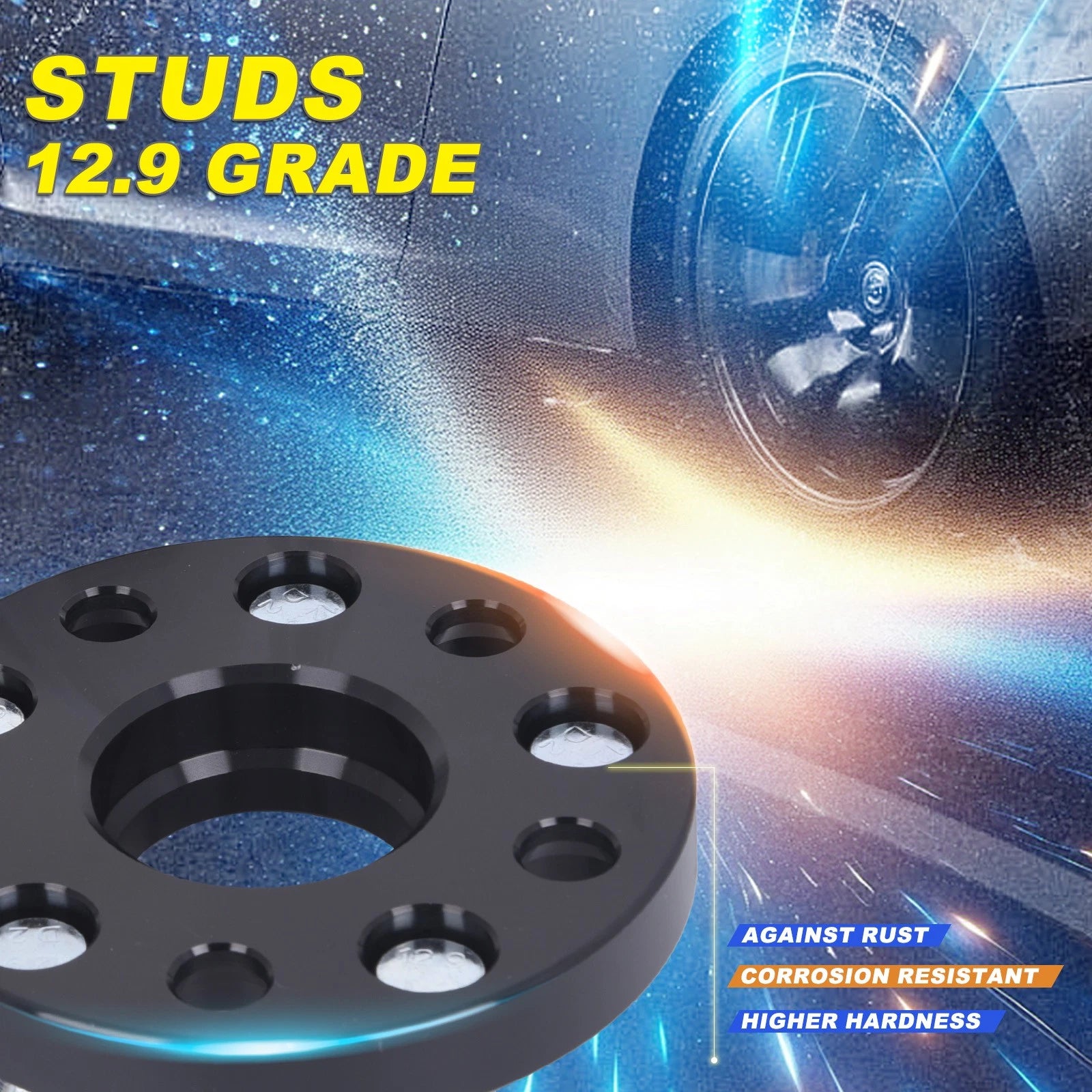 Set of 4 Wheel Spacers for Toyota Camry Lexus ES300 (20mm, Hubcentric)