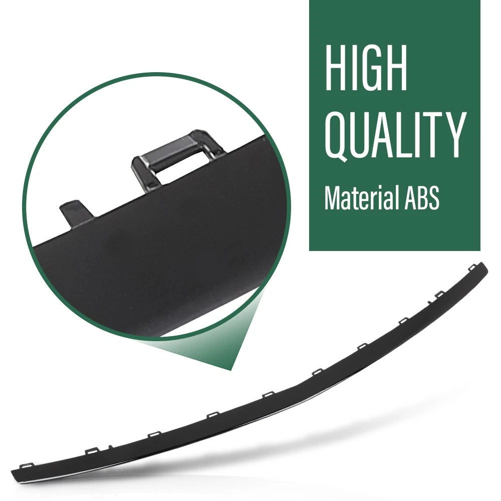 Front Bumper Trim Molding for Mercedes E43 AMG (2017–2018)