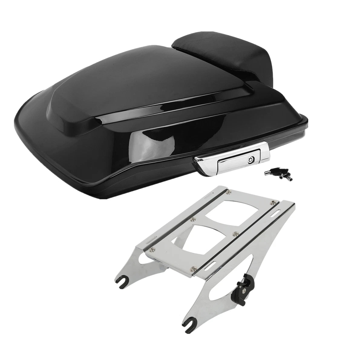 Razor Trunk Pad Rack for Harley Electra Glide, Street Glide, Road Glide (2014–2023)