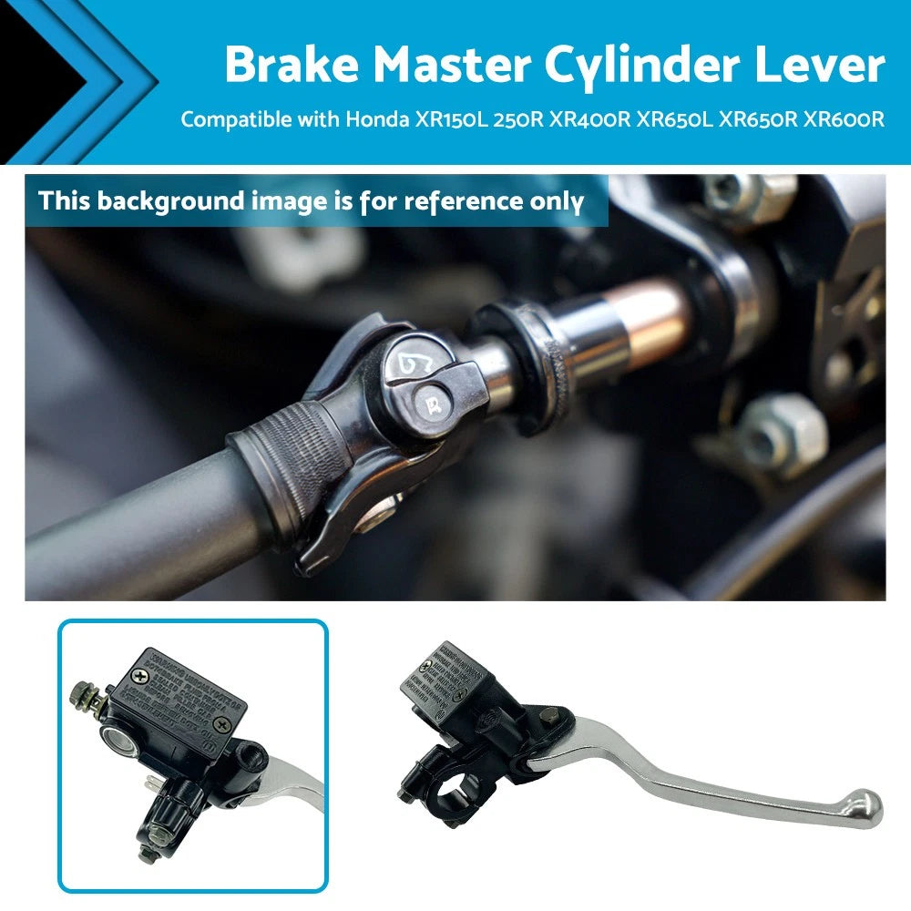 Front Brake Lever Master Cylinder for Honda XR600R XR650L XR650R (1996–2007)