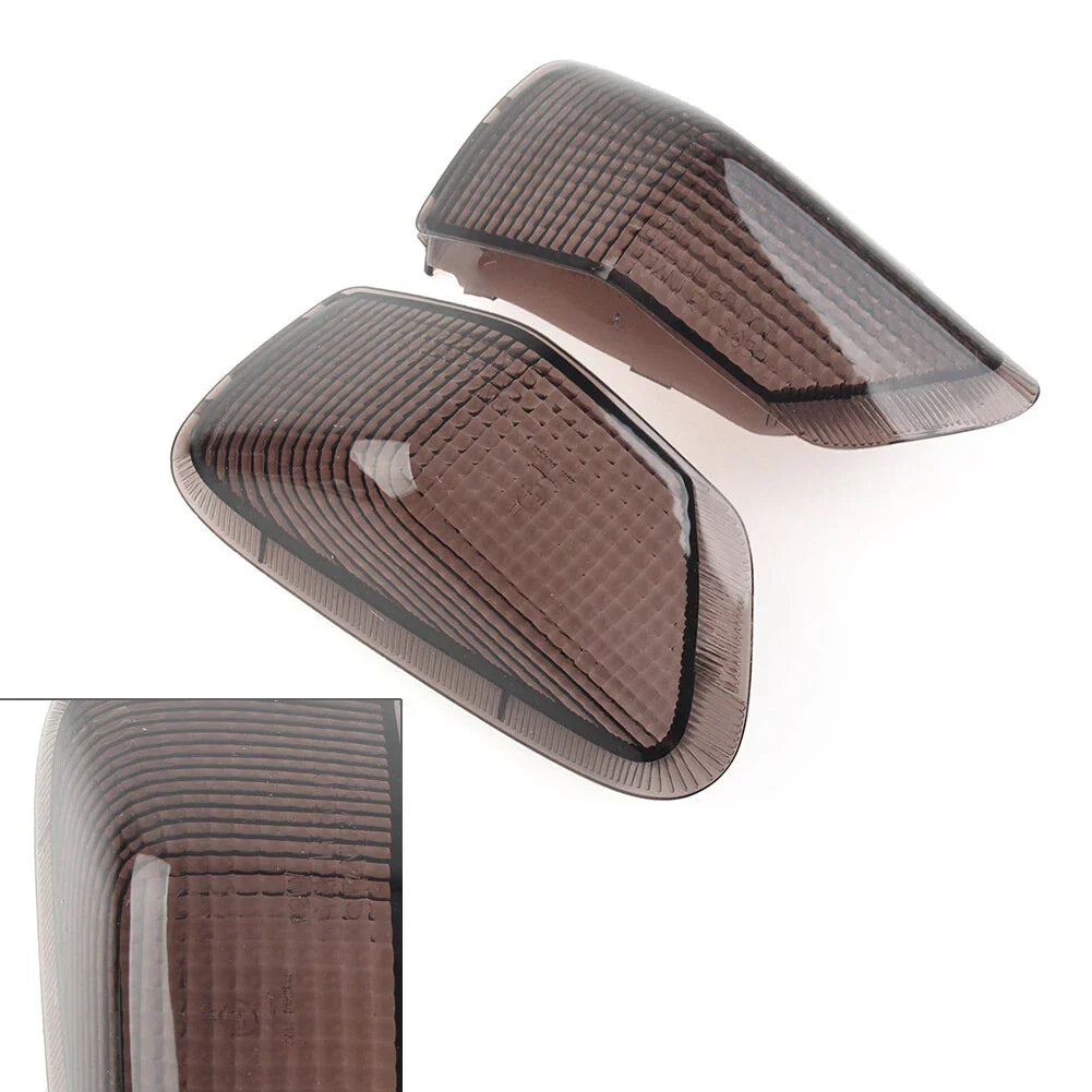 PC Front Turn Signal Indicator Light Lens for KAWASAKI ZZR400 600 (90-92)