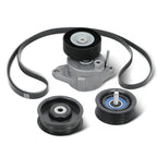 Serpentine Belt Tensioner Pulley Kit for Mercedes-Benz E350 C300 ML350 (2006–2015)
