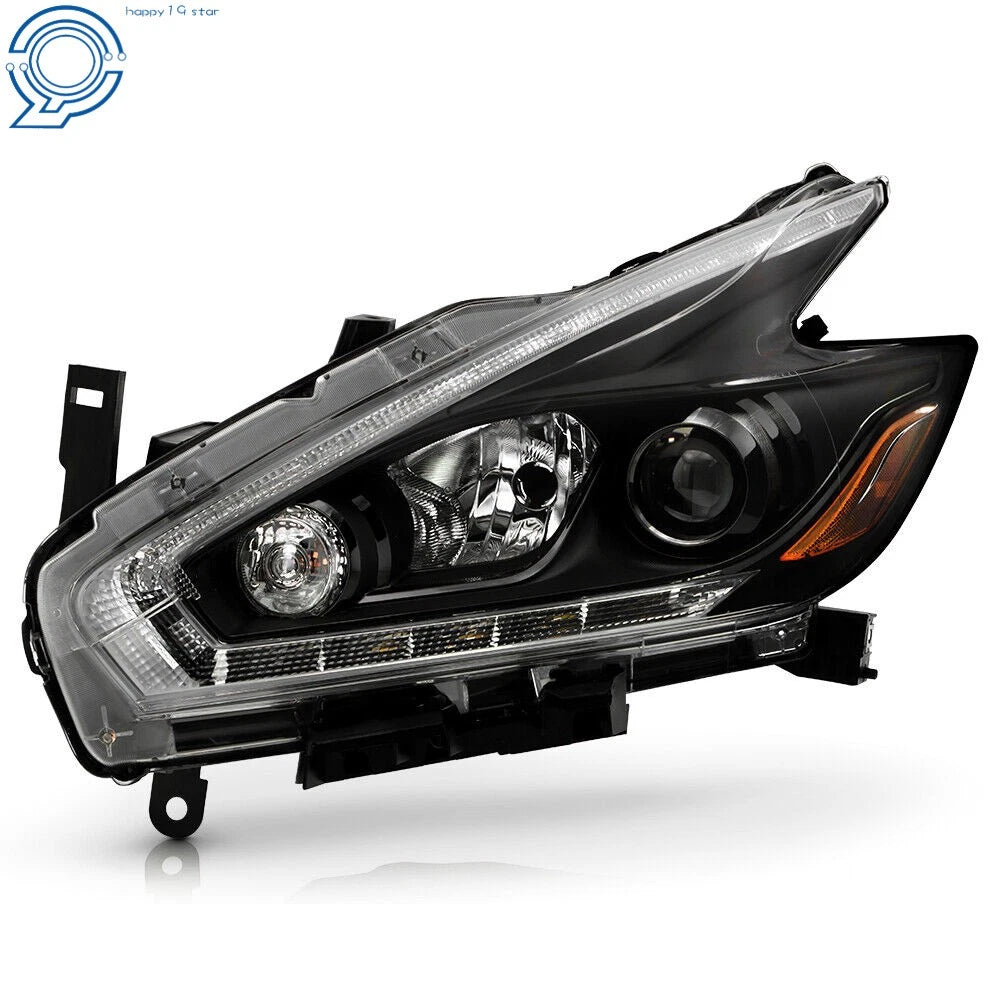 Halogen Headlight with LED DRL Projector for Nissan Murano (2018)