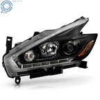 Halogen Headlight with LED DRL Projector for Nissan Murano (2018)